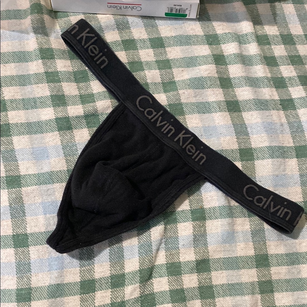 Calvin Klein thong